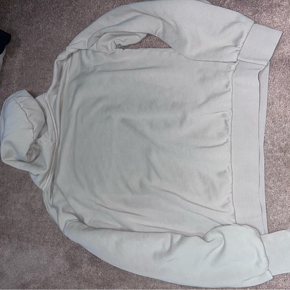 Taylor Swift Official Merch TTPD Hoodie Tan Size Large - Picture 4 of 4